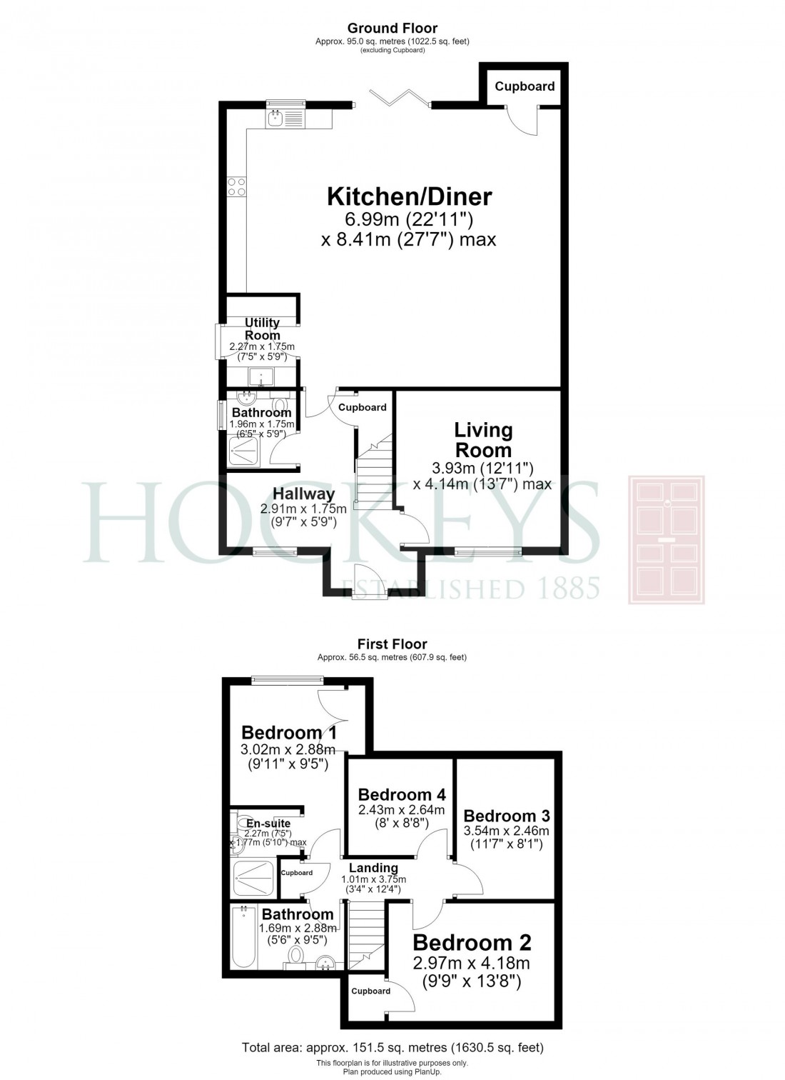 Floorplan for Streetly End, West Wickham, CB21