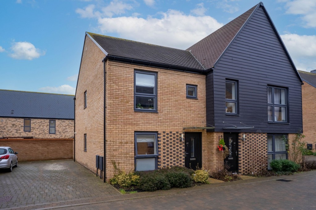 Britannia Road, Northstowe, CB24