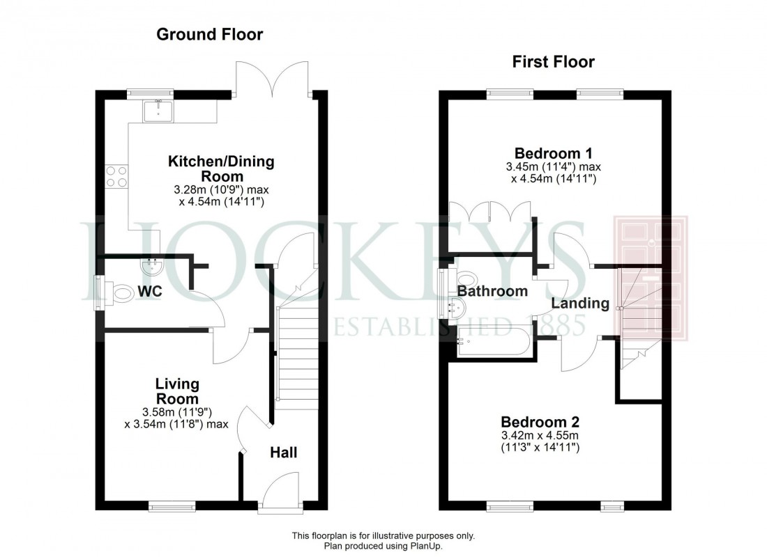 Floorplan for Britannia Road, Northstowe, CB24