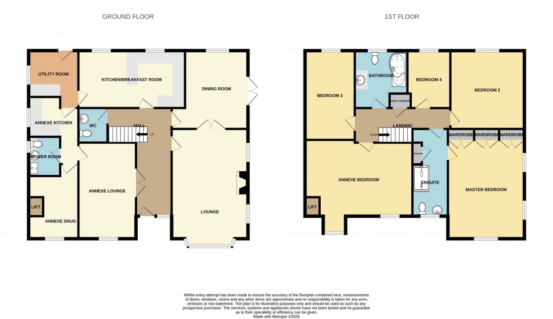 Floorplan for Main Road, Holbeach Drove, PE12