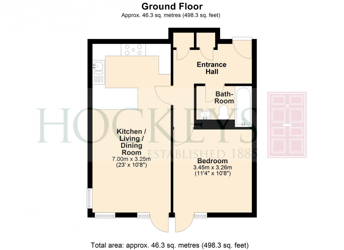 Floorplan for Arbury Road, Twickenham Court Arbury Road, CB4
