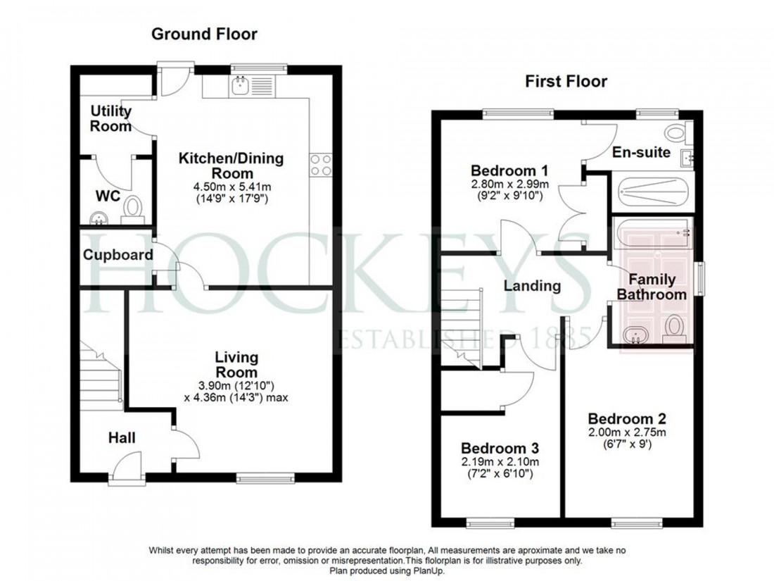 Floorplan for Folly Road, Swavesey, CB24