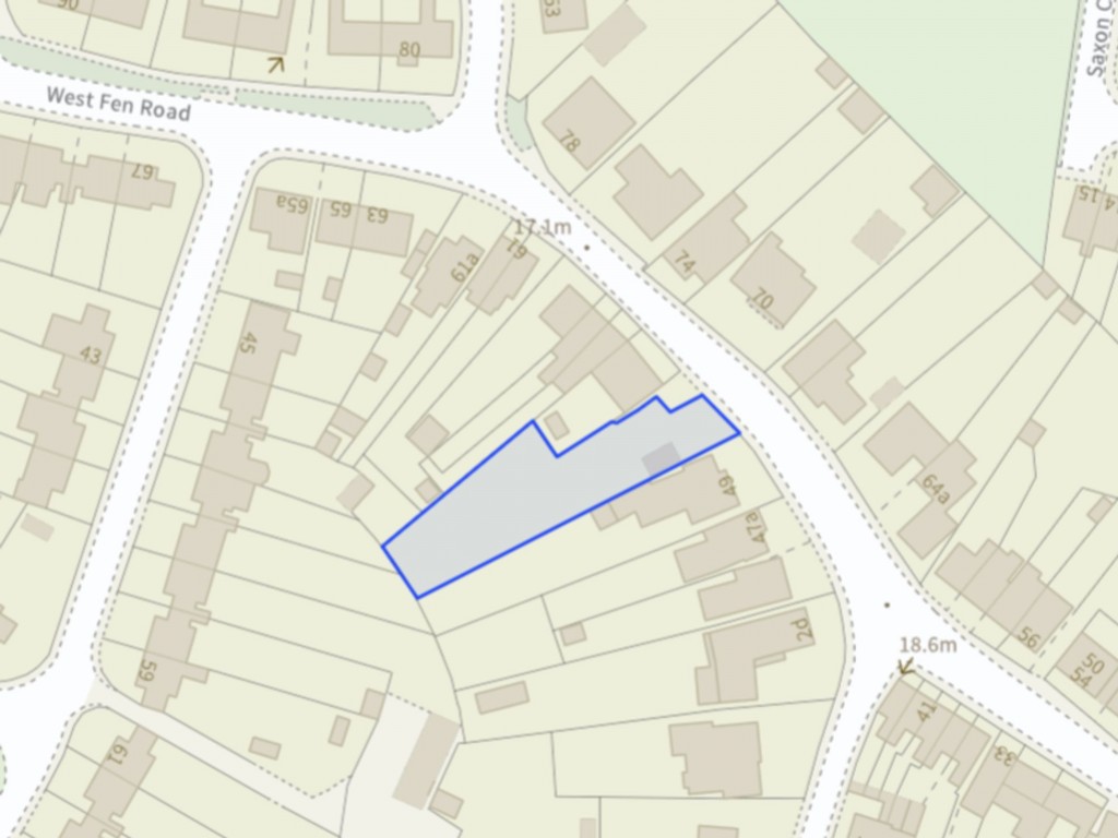 West Fen Road, Ely, CB6