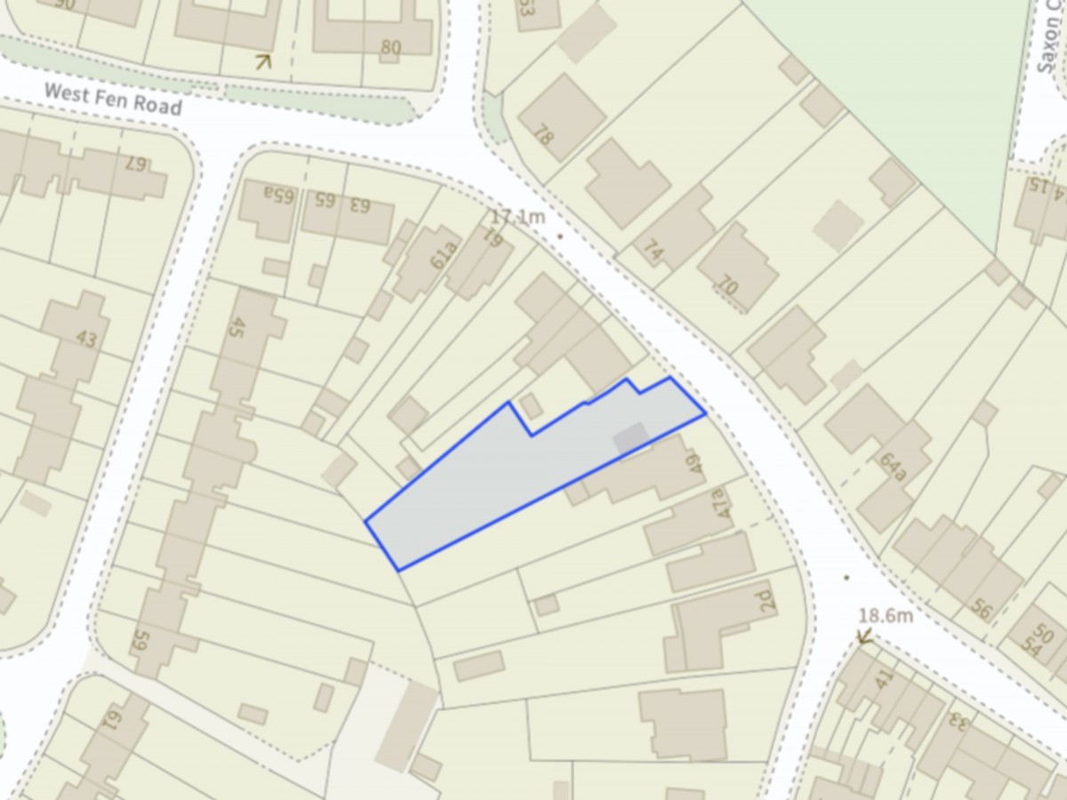 West Fen Road, Ely, CB6