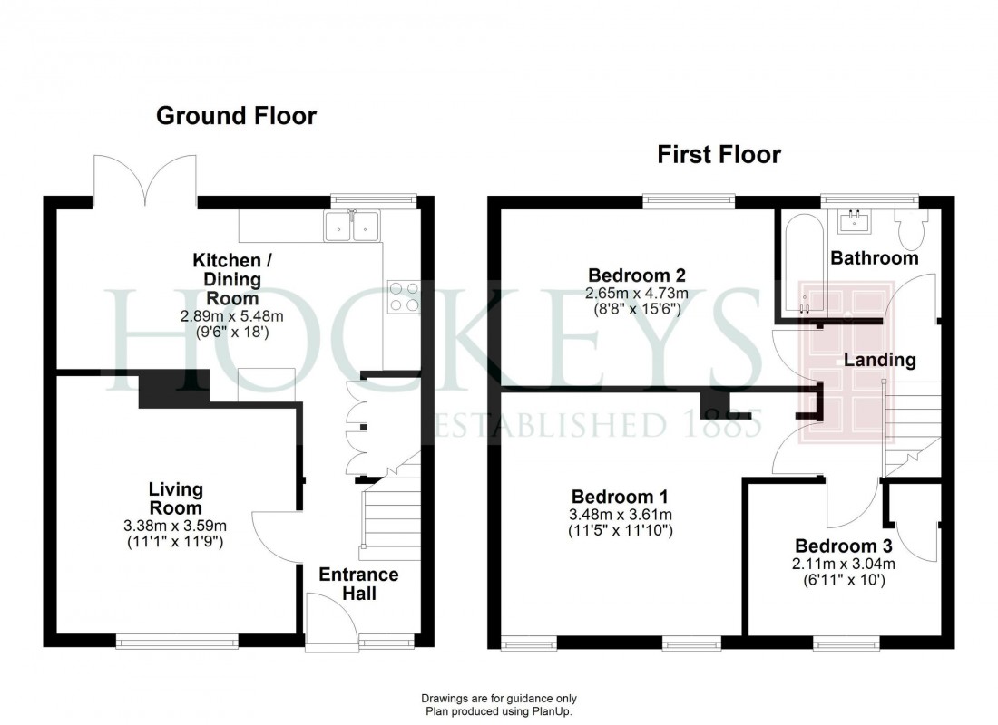 Floorplan for Campkin Road, Cambridge, CB4