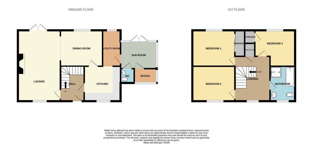 Floorplan for Mill Road, Murrow, PE13