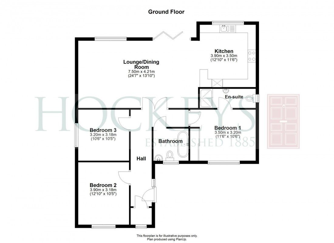 Floorplan for Smithy Fen, Cottenham, CB24