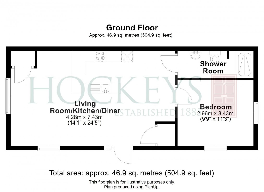 Floorplan for Station Road, 4 Station Road, CB24