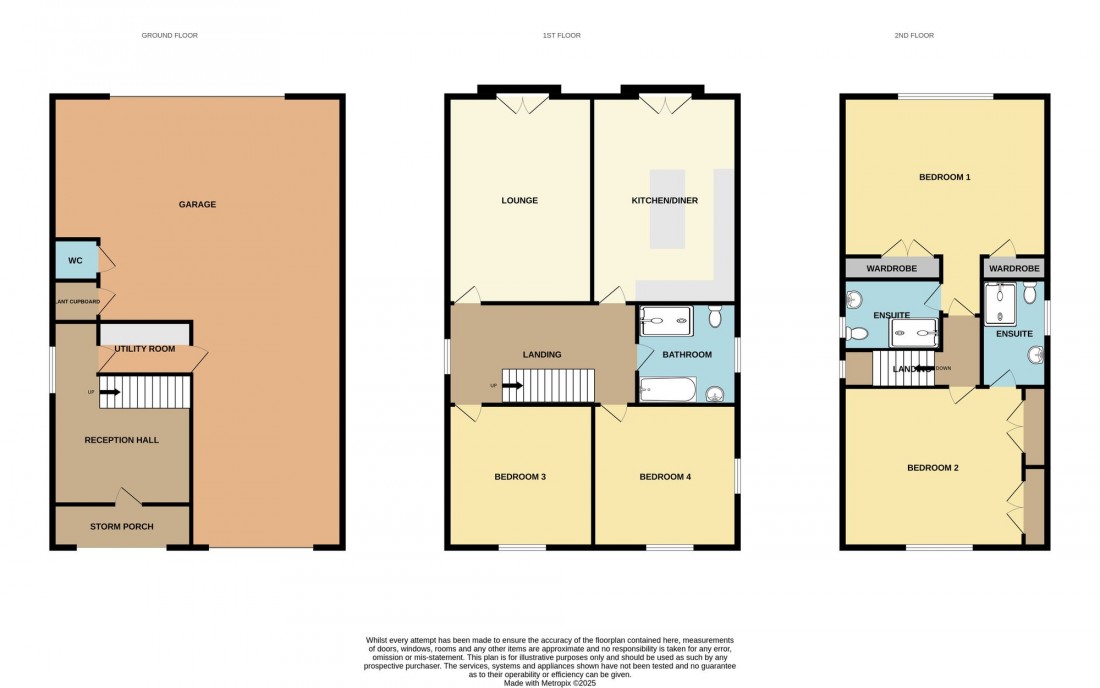 Floorplan for Stow Road, Wiggenhall St. Mary Magdalen, PE34