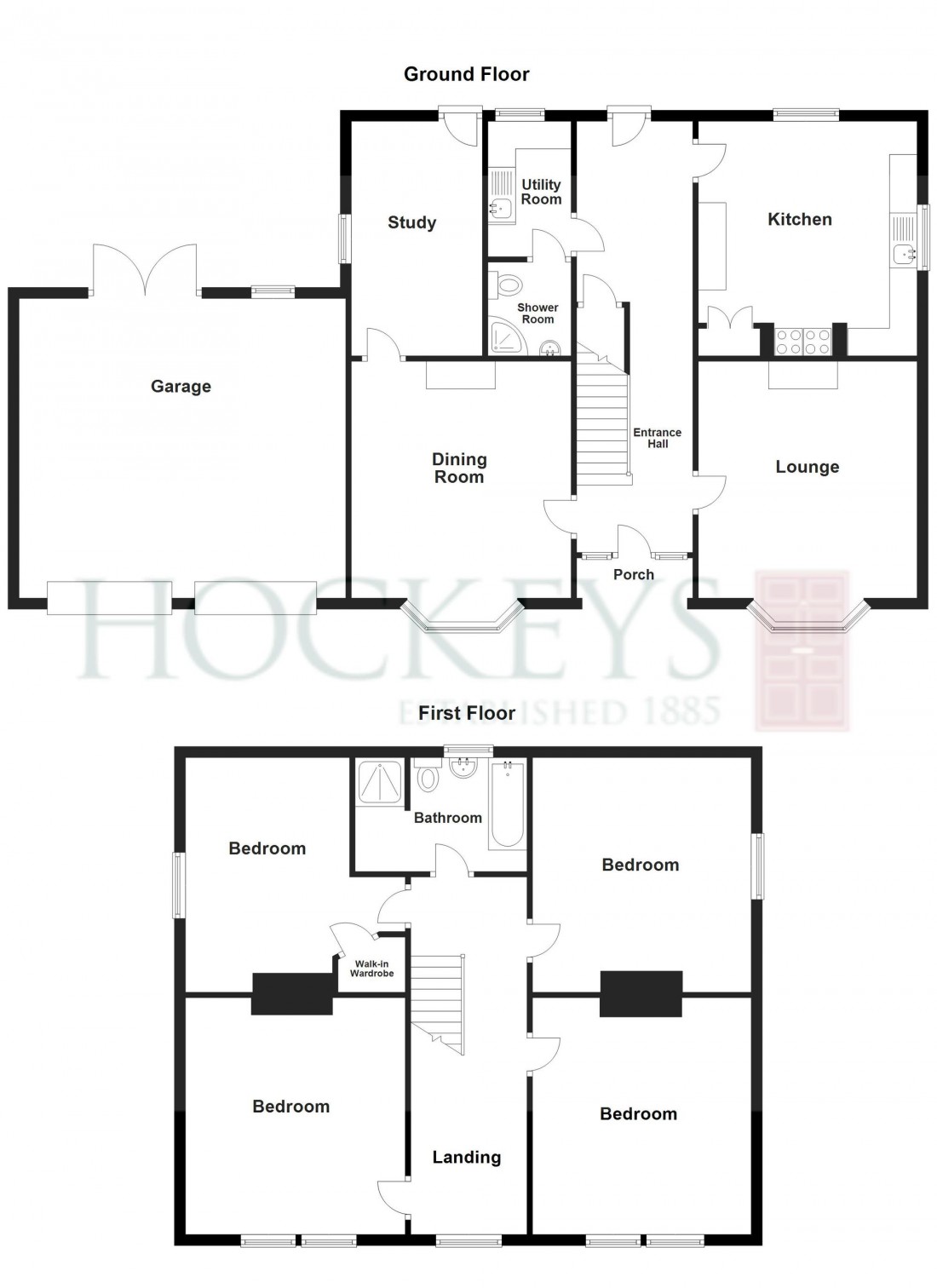 Floorplan for Trinity Road, Walpole Highway, PE14
