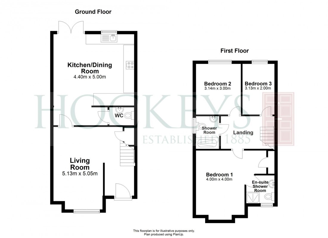 Floorplan for Brickhills, Willingham, CB24