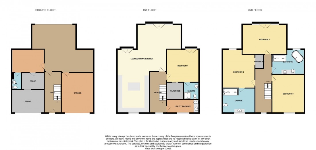 Floorplan for Stow Road, Wiggenhall St. Mary Magdalen, PE34