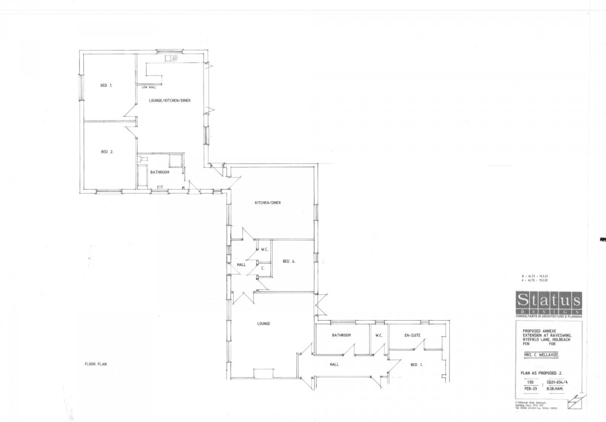 Ryefield Lane, Holbeach, PE12