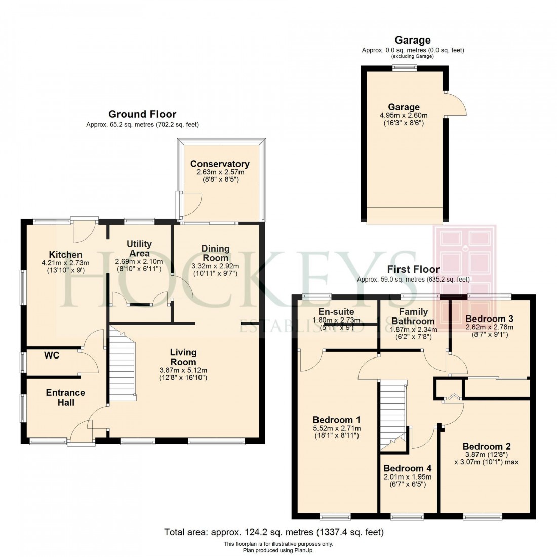Floorplan for Kelsey Crescent, Cambridge, CB1