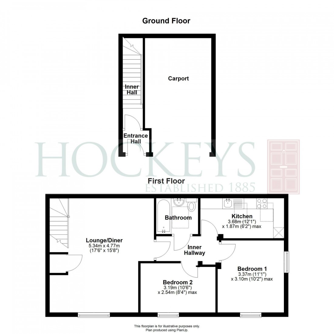 Floorplan for Wellington Road, Northstowe, CB24
