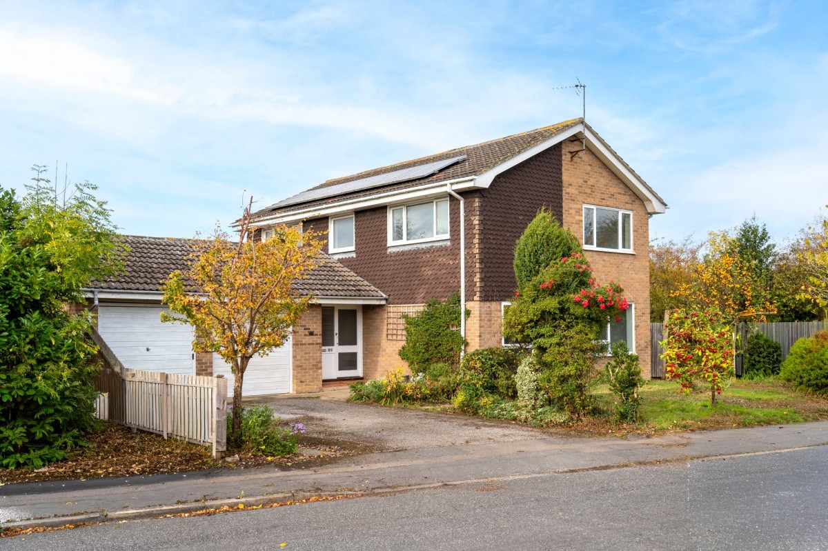 Gough Way, Cambridge, CB3