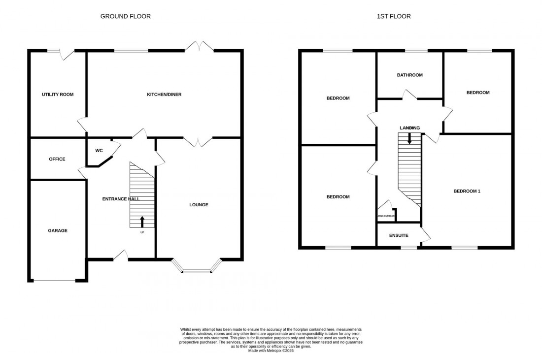 Floorplan for St. Marys Road, West Walton, PE14