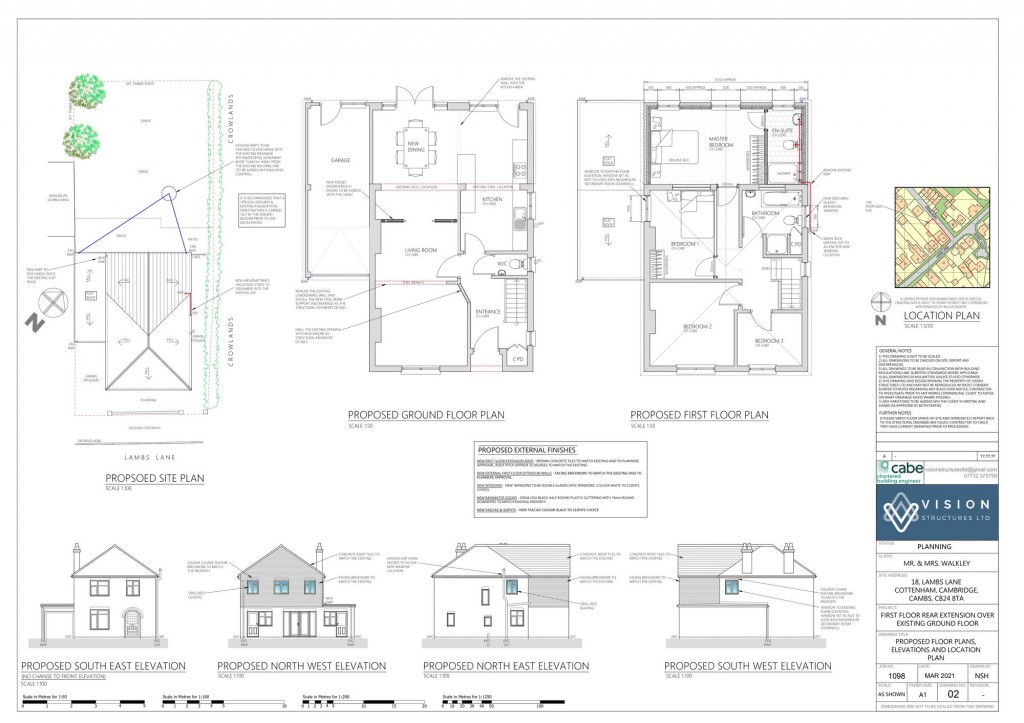 Lambs Lane, Cottenham, CB24