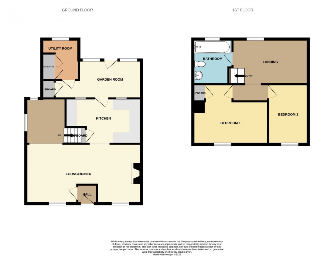 Floorplan for Rectory Road, Tydd St. Mary, PE13