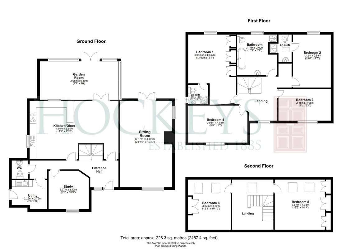 Floorplan for Newmarket Road, Burwell, CB25