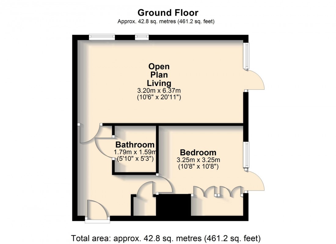 Floorplan for Brooklands Avenue, Cambridge, CB2