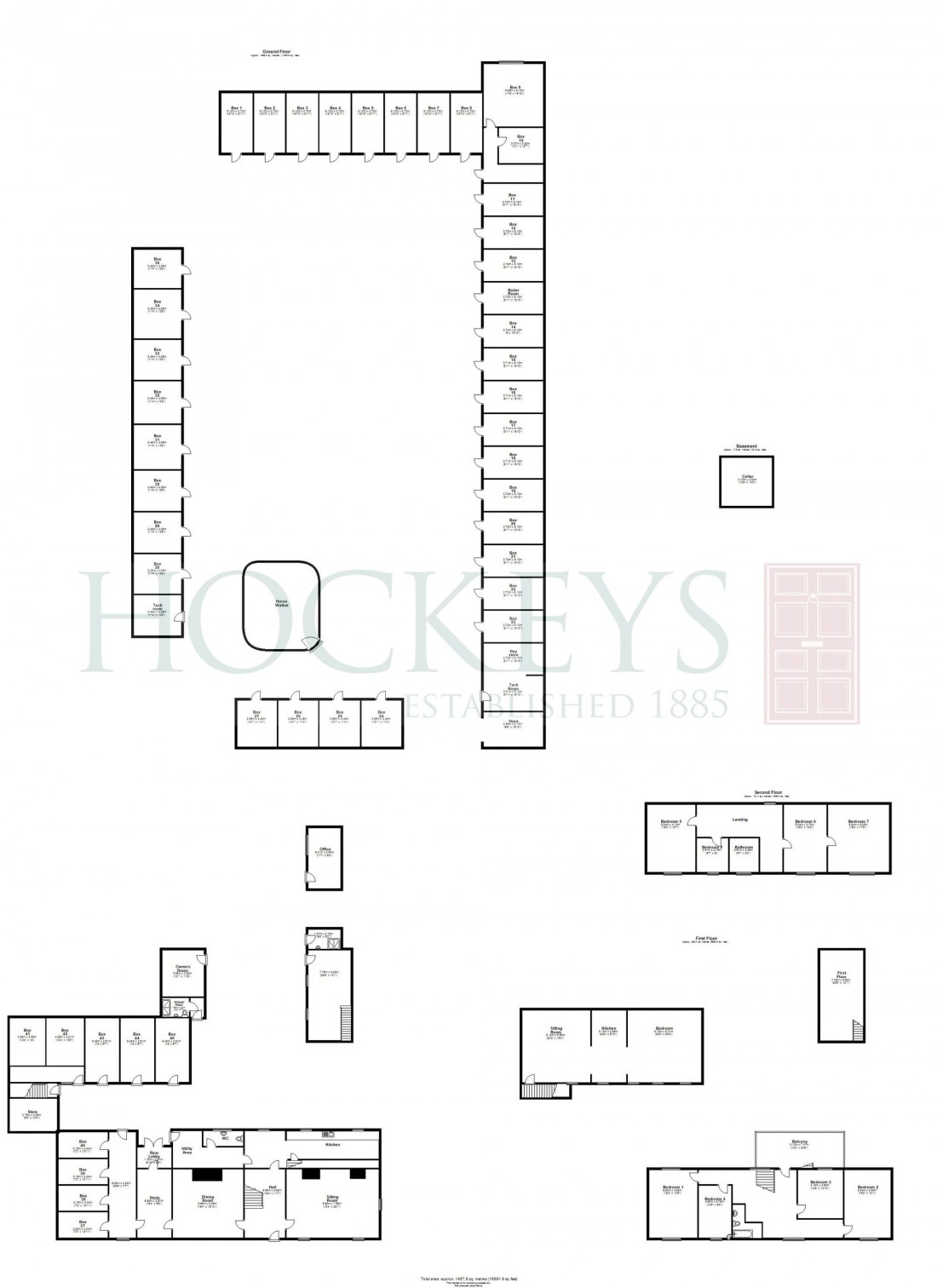 Floorplan for Old Station Road, Newmarket, CB8