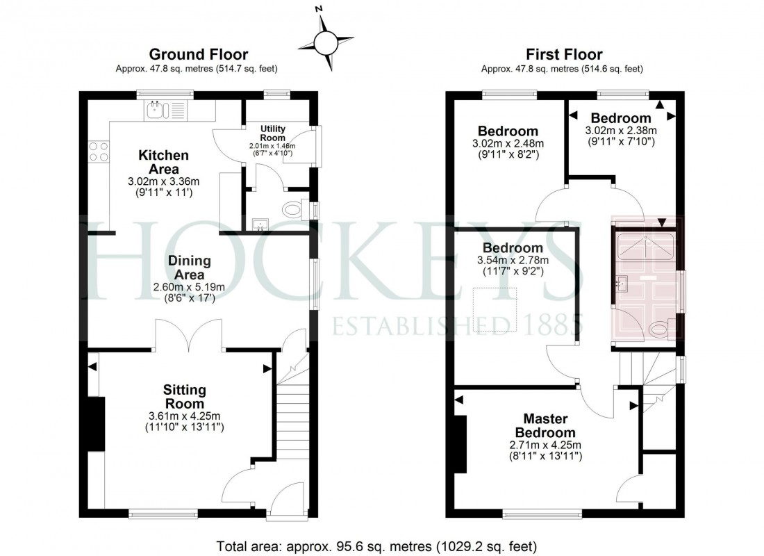 Floorplan for Parsons Lane, Littleport, CB6