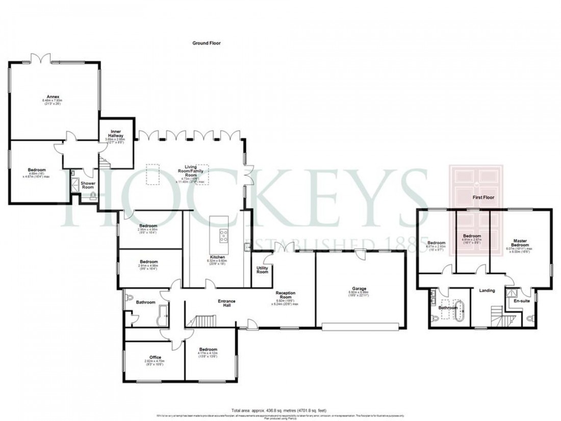 Floorplan for Twentypence Road, Cottenham, CB24