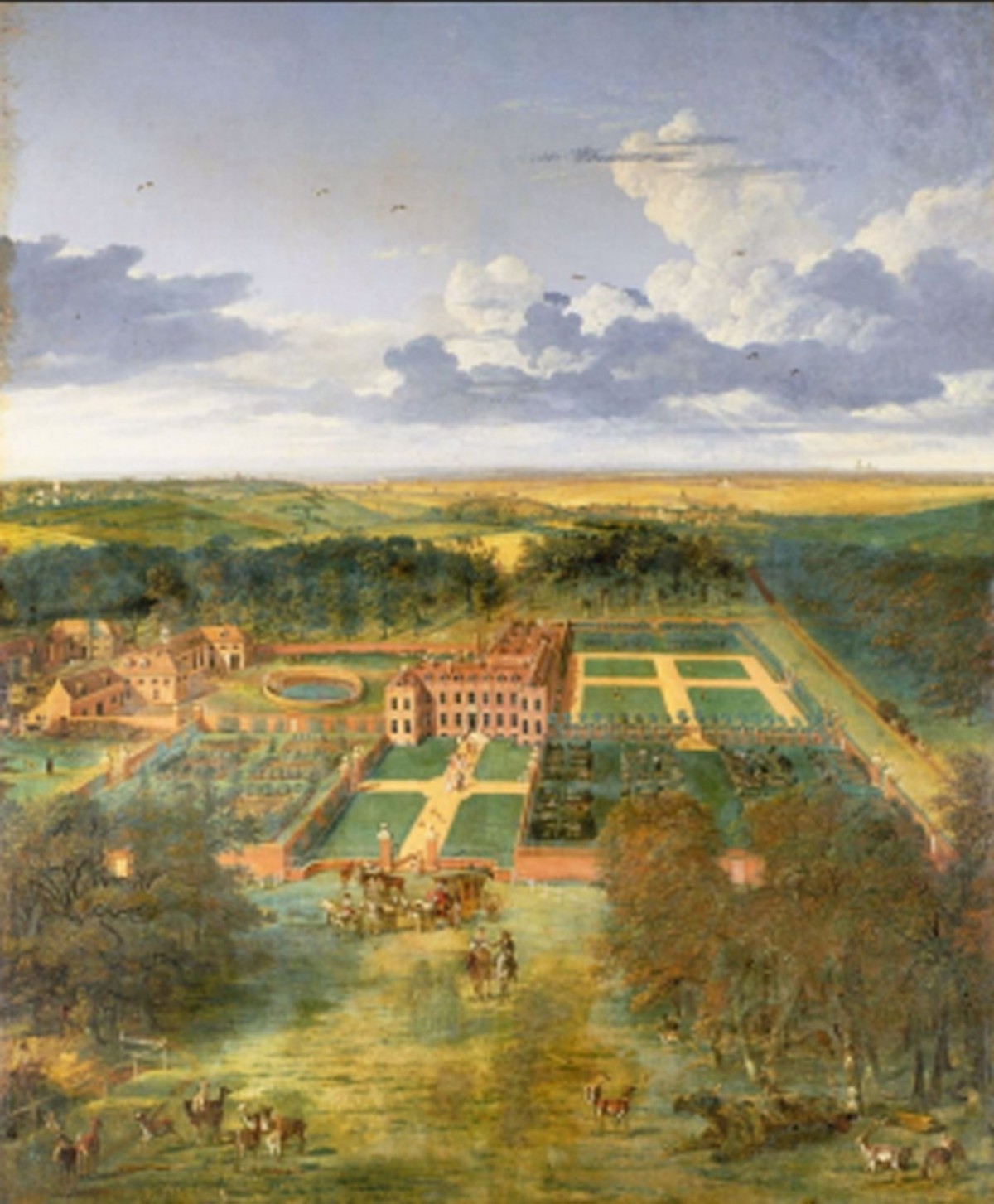 Cheveley Park, Cheveley, CB8