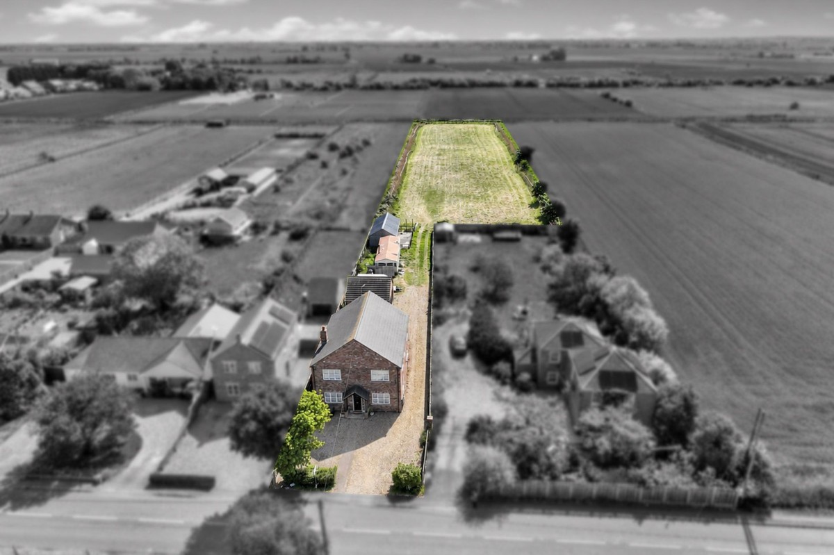 Station Road, Gedney Hill, PE12