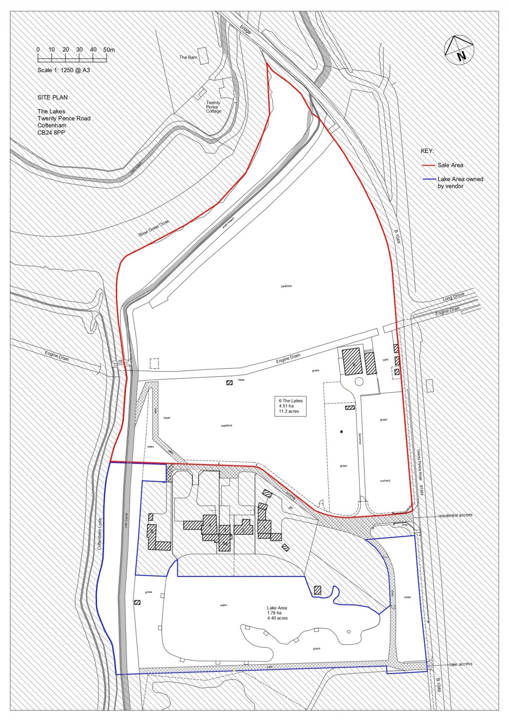 Twentypence Road, Cottenham, CB24