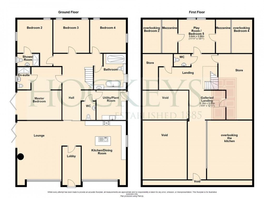 Floorplan for Twentypence Road, Cottenham, CB24