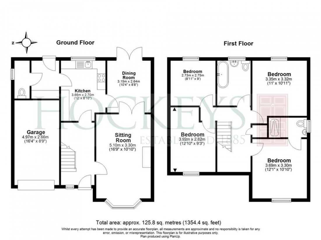 Floorplan for Farriers Gate, Chatteris, PE16