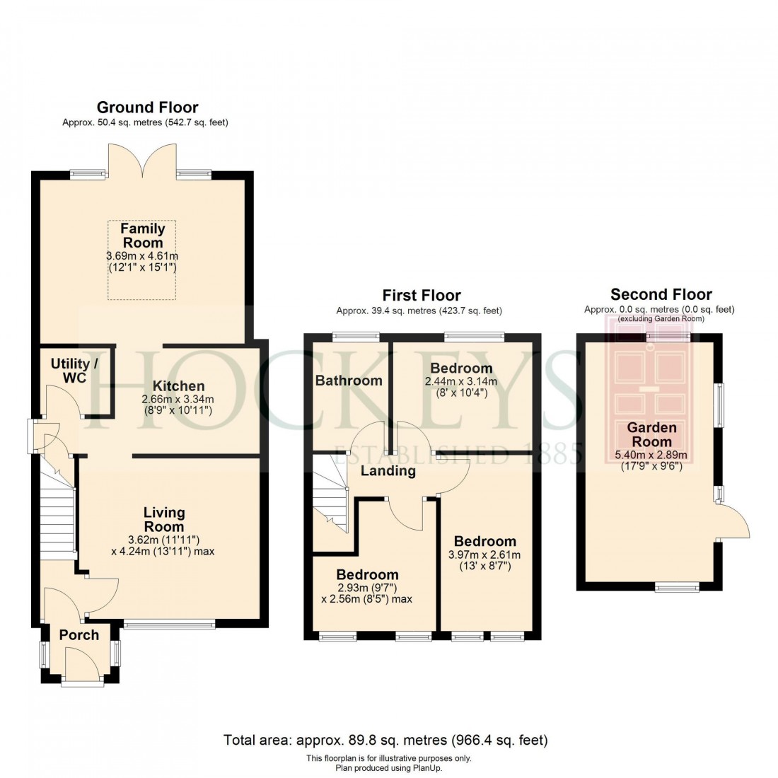 Floorplan for High Street, Teversham, CB1