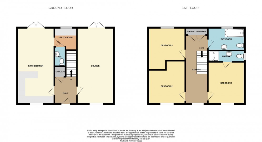 Floorplan for Halfpenny Lane, Wisbech, PE13