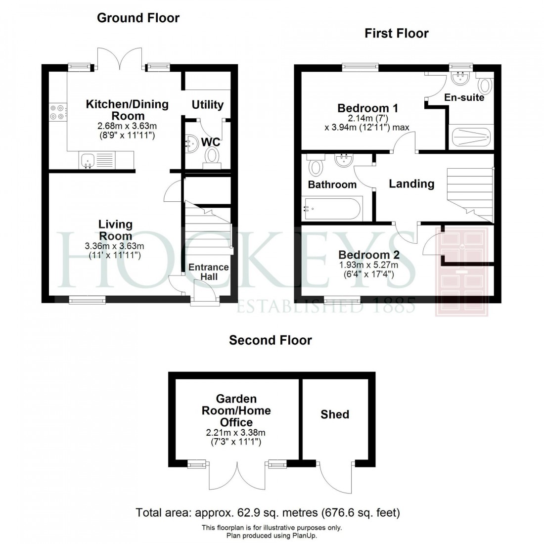 Floorplan for Cos Road, Northstowe, CB24
