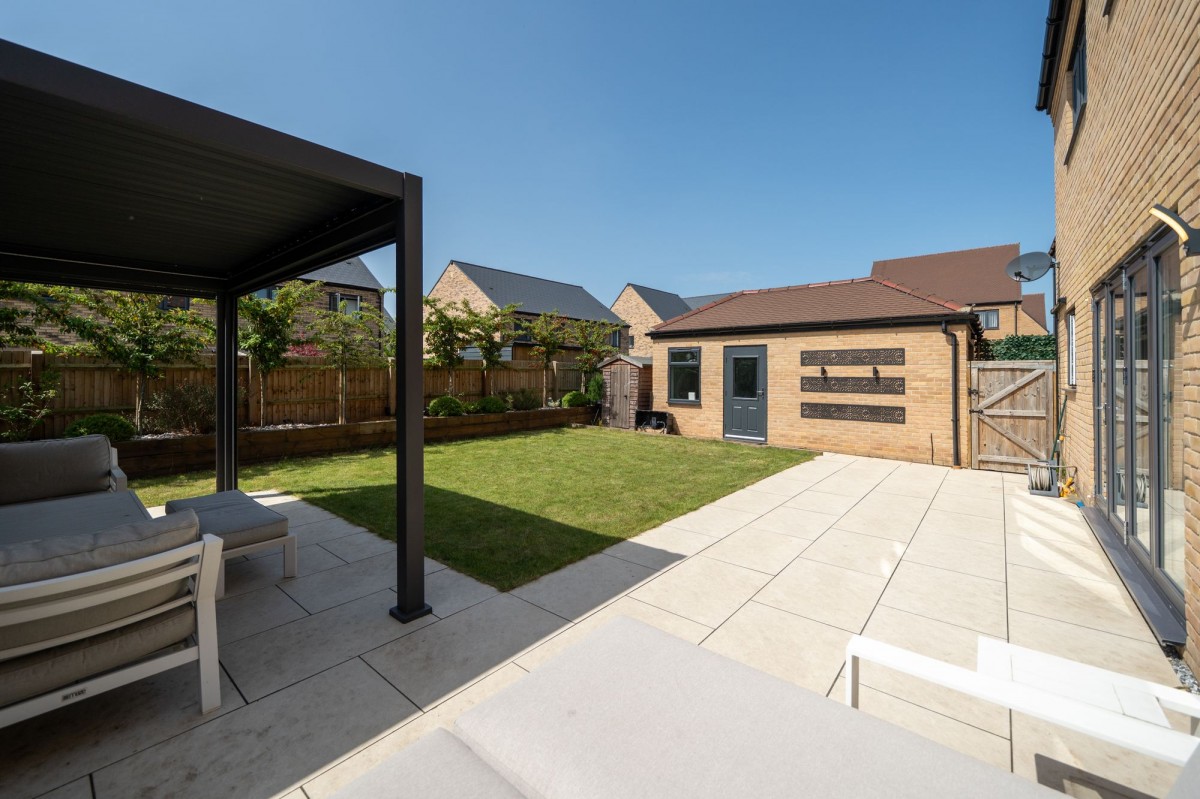 Parr Close, Northstowe, CB24
