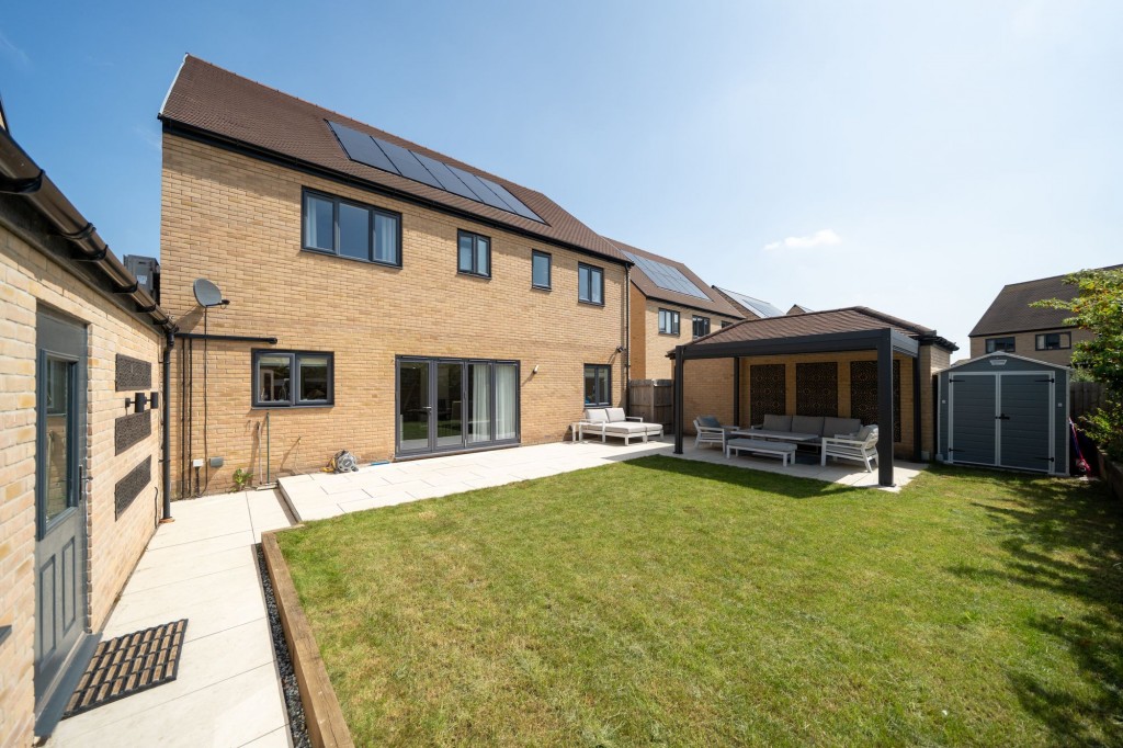 Parr Close, Northstowe, CB24