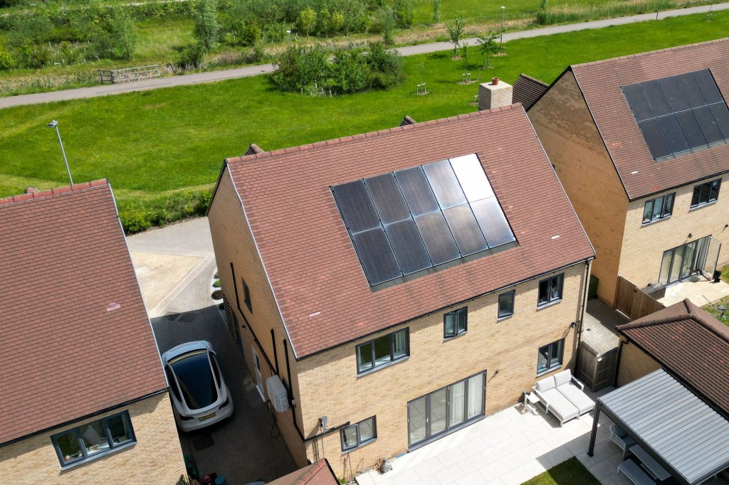 Parr Close, Northstowe, CB24