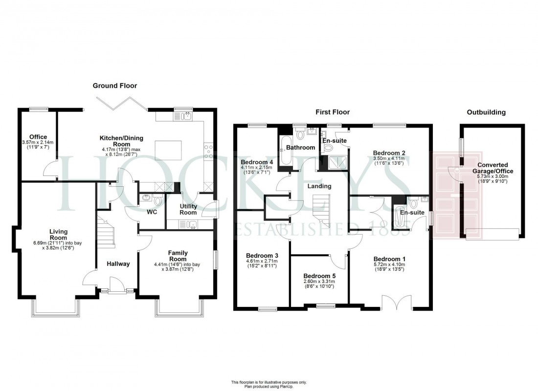 Floorplan for Parr Close, Northstowe, CB24