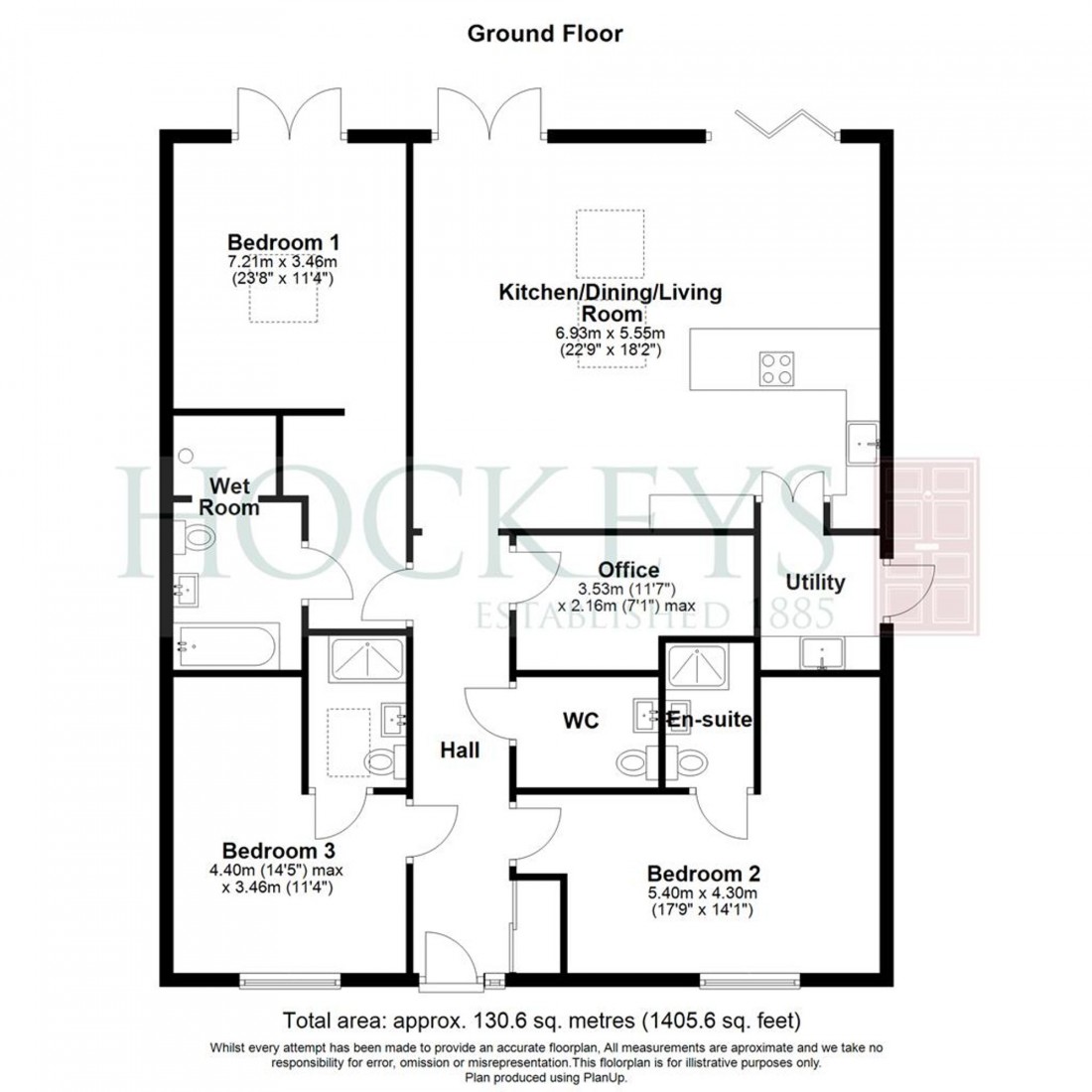Floorplan for St. Neots Road, Hardwick, CB23