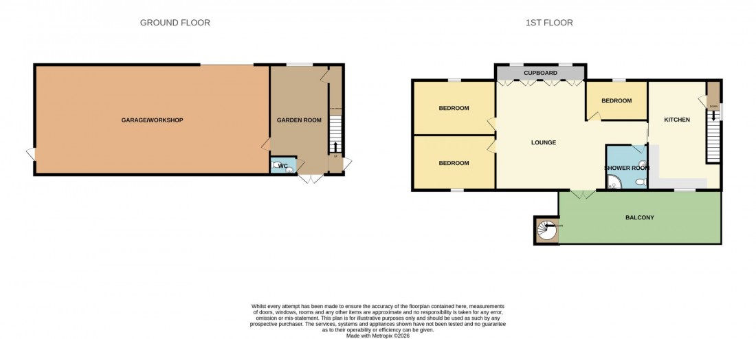Floorplan for King John Bank, Walpole St. Andrew, PE14