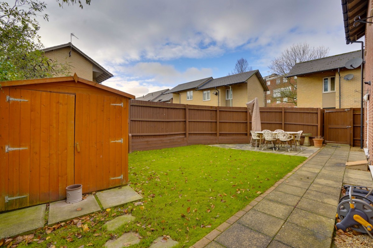 Falmouth Street, Newmarket, CB8