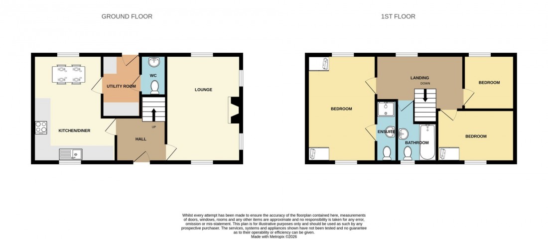 Floorplan for Guanockgate Road, Sutton St. Edmund, PE12