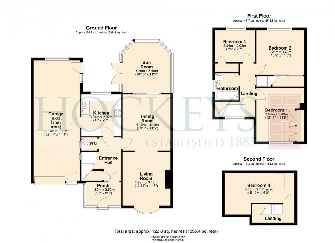 Floorplan for Histon Road, Cambridge, CB4