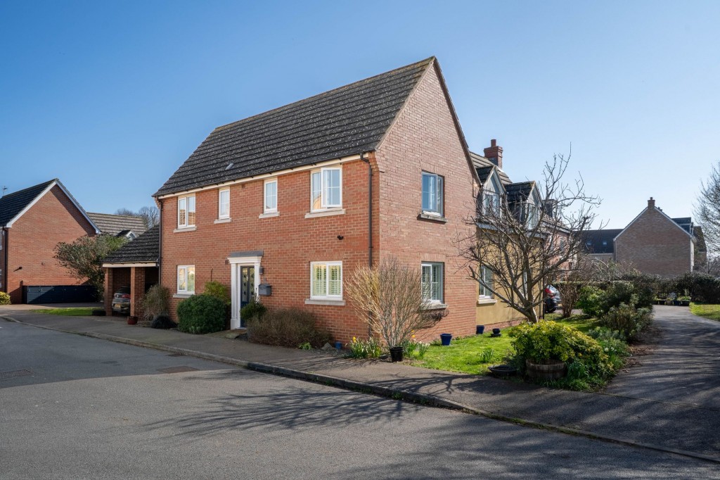 Stevensons Road, Longstanton, CB24