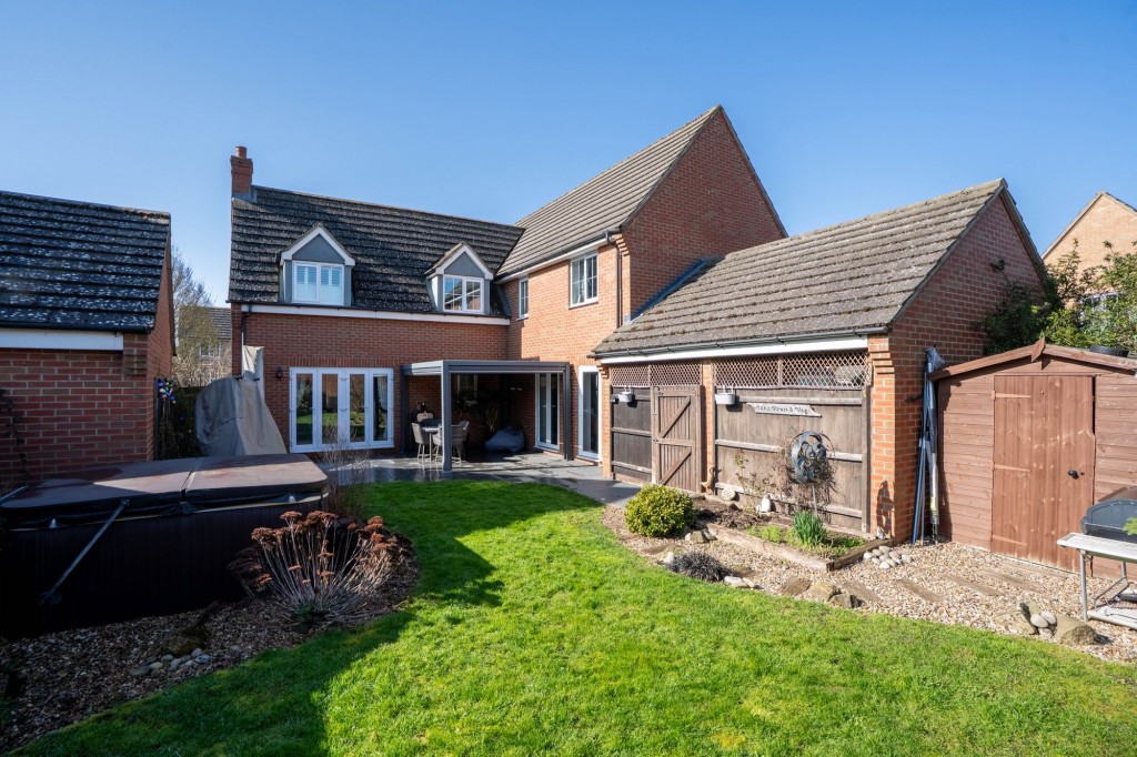 Stevensons Road, Longstanton, CB24