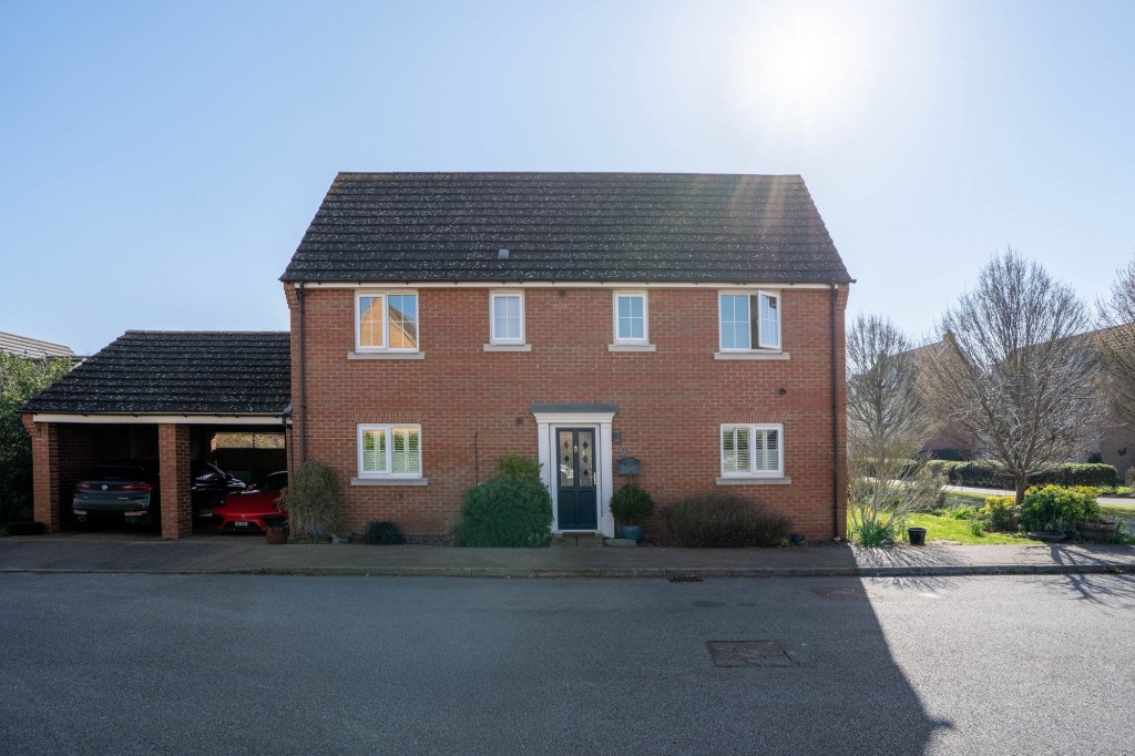 Stevensons Road, Longstanton, CB24