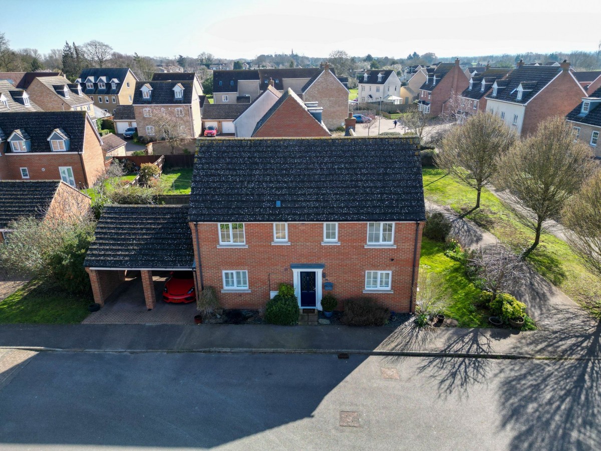 Stevensons Road, Longstanton, CB24