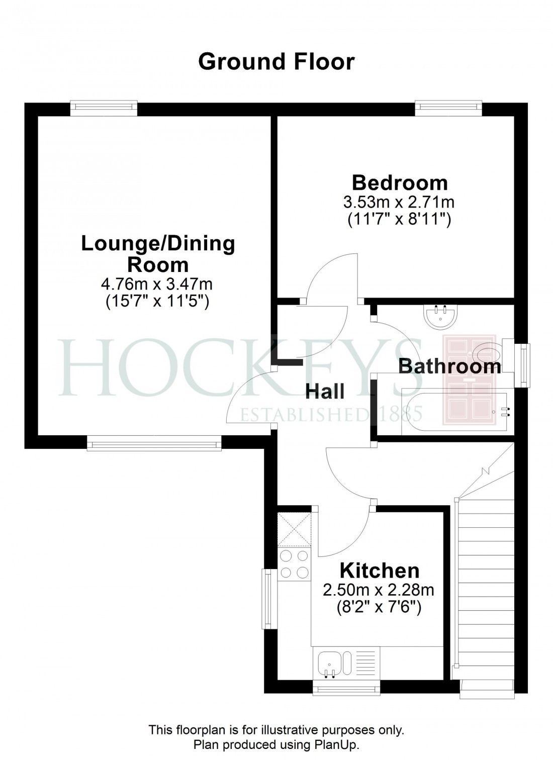 Floorplan for Boxworth End, Swavesey, CB24